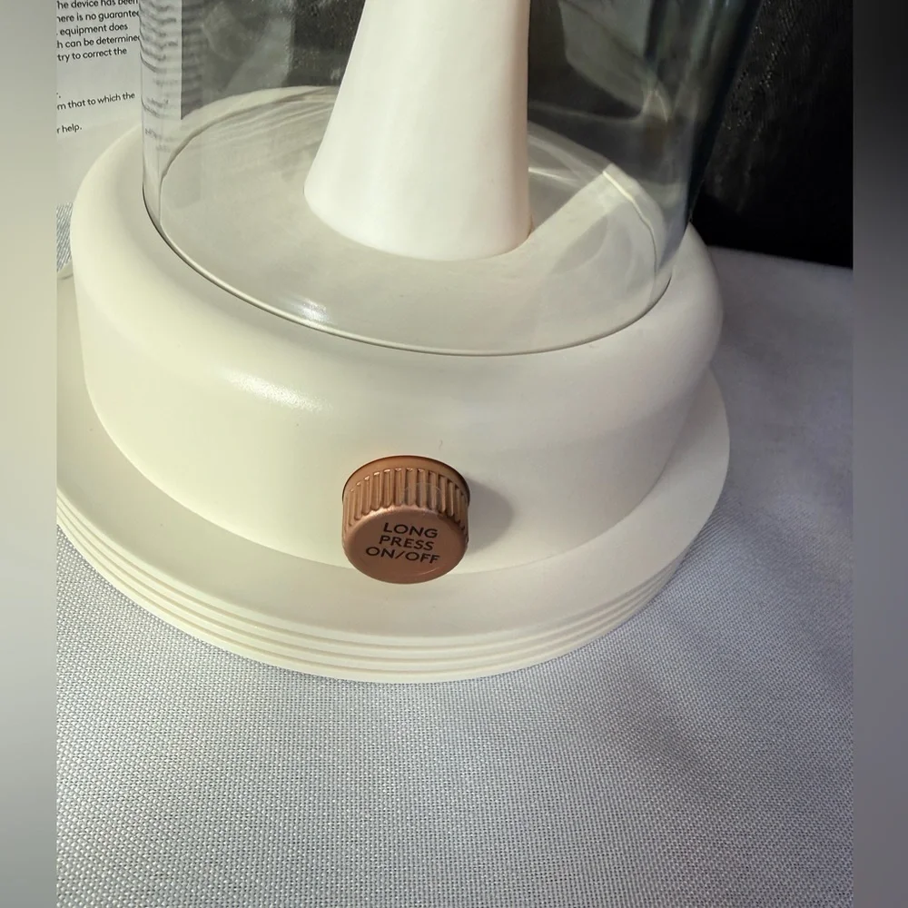 Hearth & Hand LED White Lantern (Rechargeable) NIB